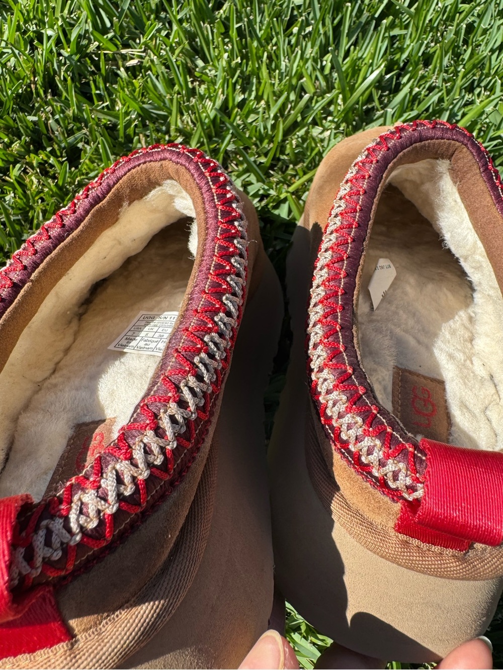 UGG Tazz II Lined Platform Slipper - Picture 11 of 13